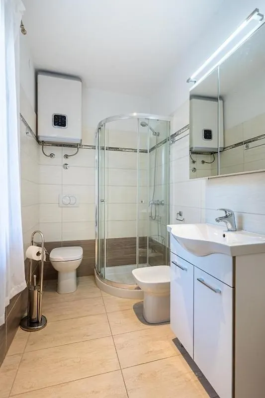 Studio Apartment In Cres With Terrace, Air Condition, Wifi, 5206-2