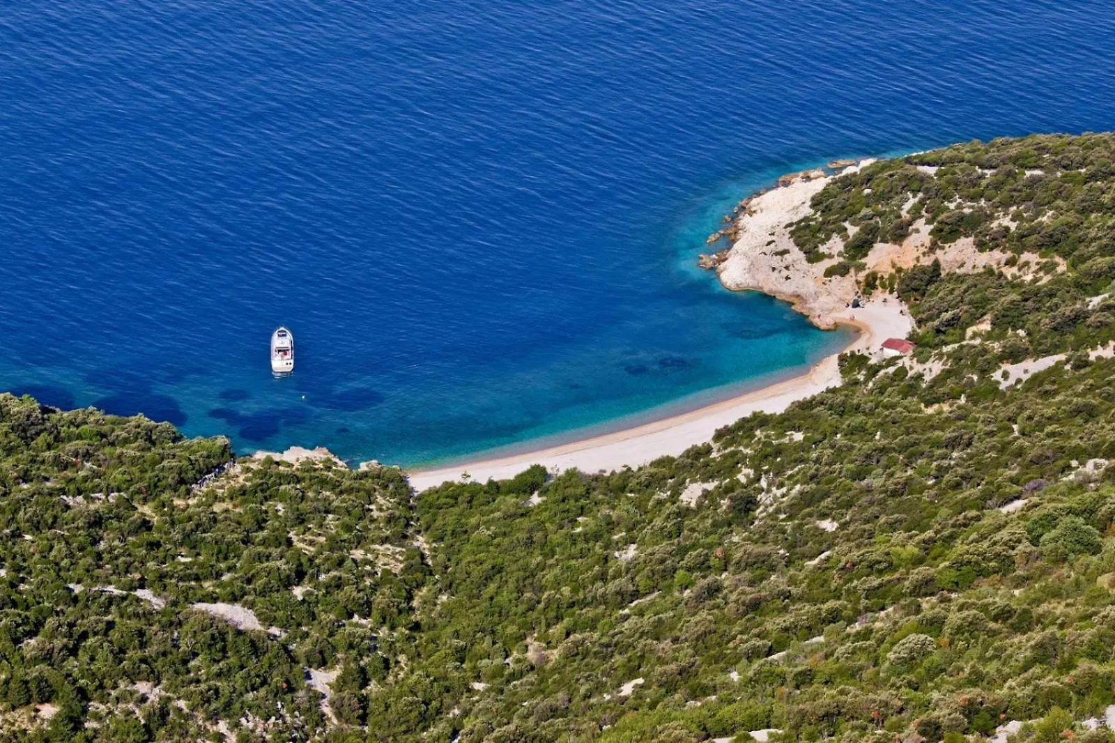 Studio Apartment In Cres With Terrace, Air Condition, Wifi, 5206-2