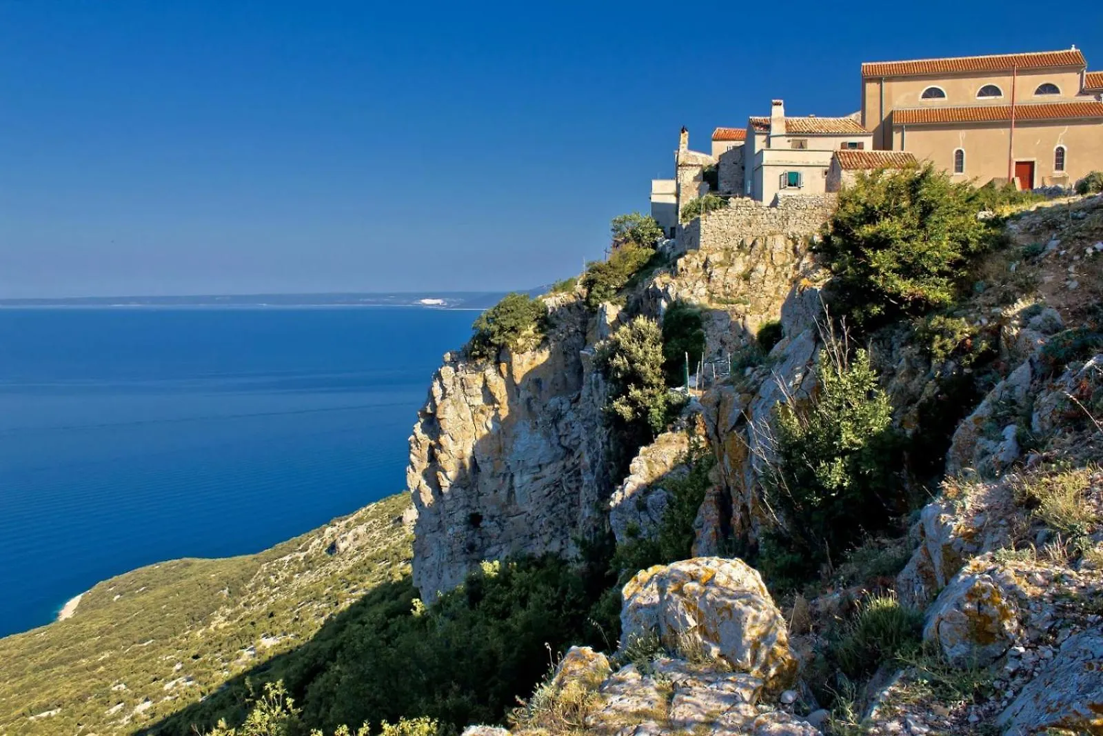 Studio Apartment In Cres With Terrace, Air Condition, Wifi, 5206-2